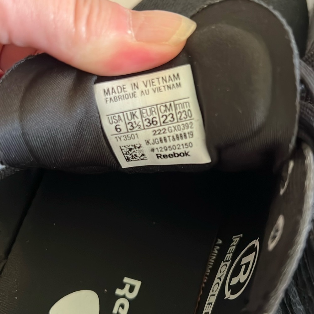 Reebok DailyFit DMX 2 Moving Air Black Women's Shoes 6 - Picture 4 of 10